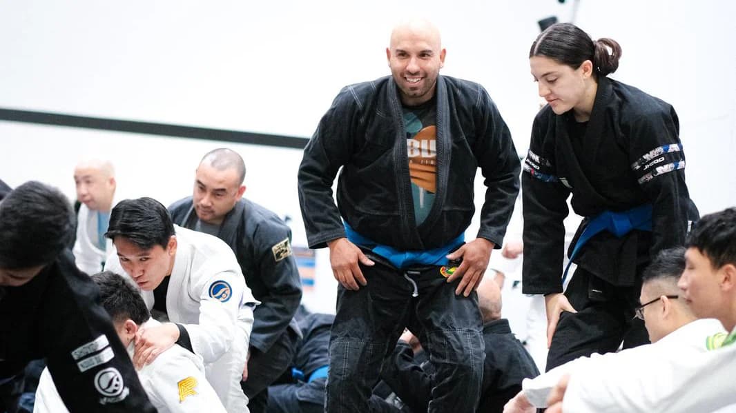Interior of Nakama BJJ martial arts gym in Keilor East Melbourne
